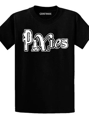 Polera Pixies Banda Musica Unisex Negra Grafimax