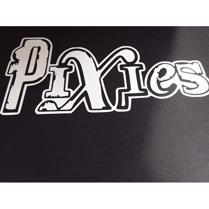 Polera Pixies Banda Musica Unisex Negra Grafimax 2