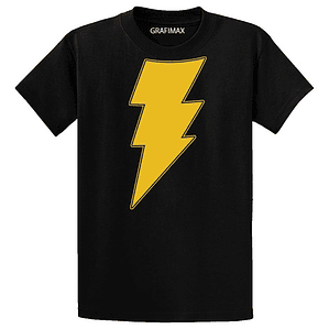Polera Black Adam Super Heroes Grafimax