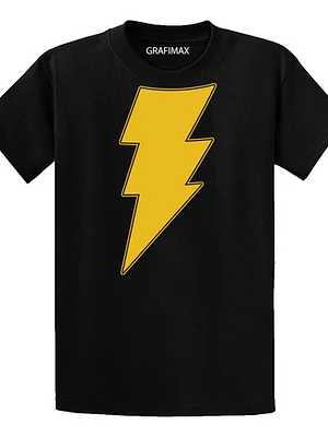 Polera Black Adam Super Heroes Grafimax