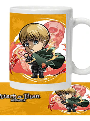 Tazón Attack On Titan Armin Arlet Anime Grafimax