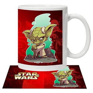 Tazón Star Wars Yoda Grafimax