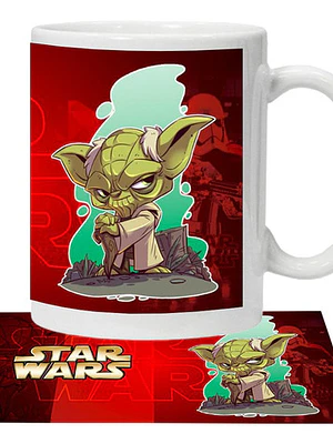 Tazón Star Wars Yoda Grafimax