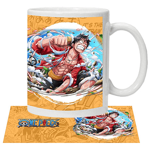 Tazón One Piece Monkey D. Luffy Grafimax