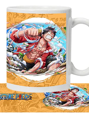 Tazón One Piece Monkey D. Luffy Grafimax