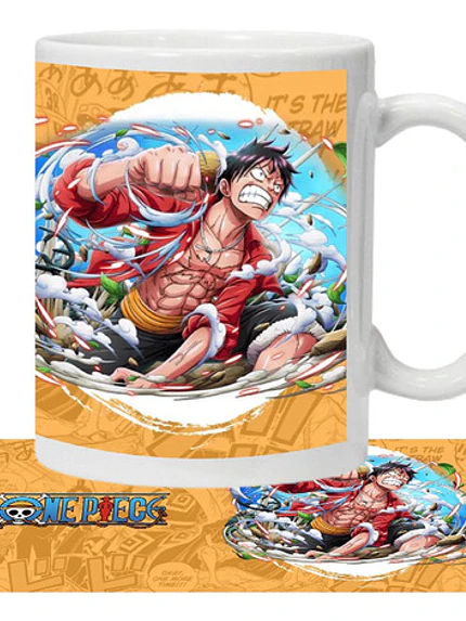 Tazón One Piece Monkey D. Luffy Grafimax 1