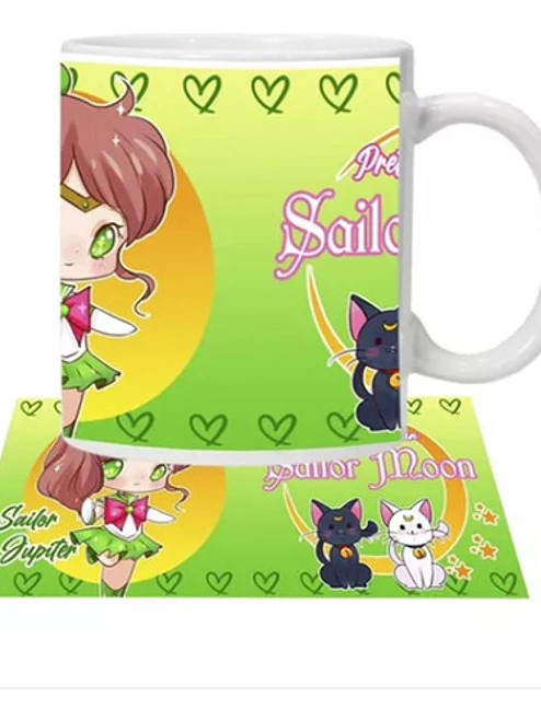 Tazón Sailor Jupiter Pretty Guardian Grafimax 1