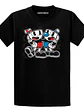 Polera Cuphead Mugman Videojuegos Grafimax - Miniatura 1