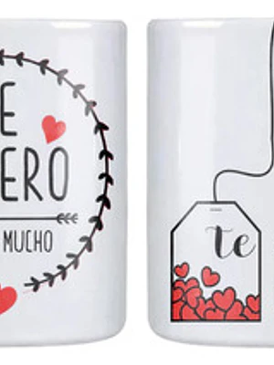 Tazón Te Quiero Mucho Grafimax