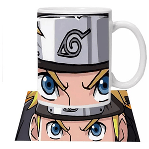 Tazón Naruto Serie Face Ojos Grafimax