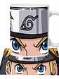 Tazón Naruto Serie Face Ojos Grafimax - Miniatura 1