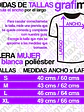 Polera Inuyasha And Kagome Chibi Anime Mujer Grafimax - Miniatura 3