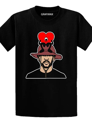 Polera Bad Bunny Un Verano Si Ti Música Grafimax
