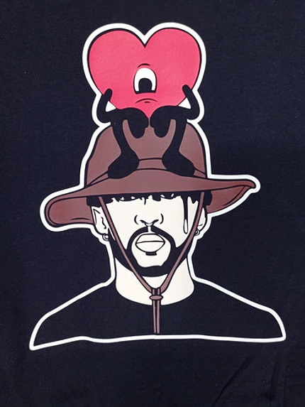 Polera Bad Bunny Un Verano Si Ti Música Grafimax 2