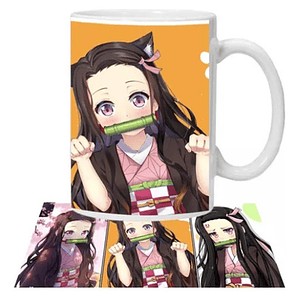 Tazón Nezuko Kamado Demon Slayer Anime Grafimax