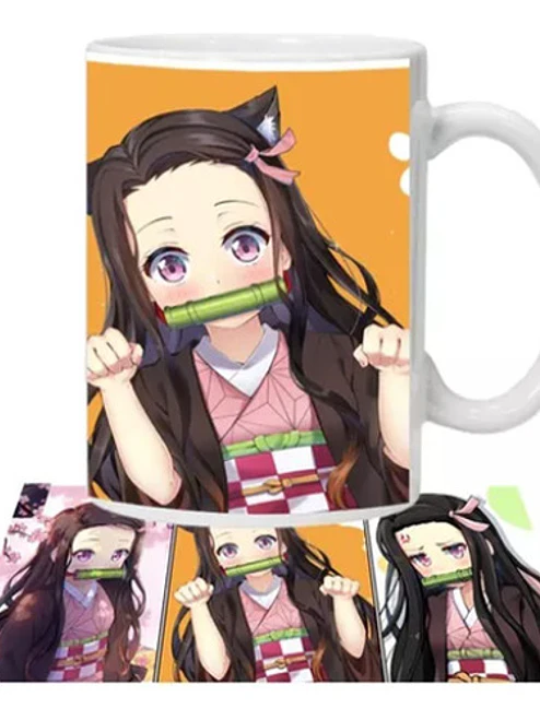 Tazón Nezuko Kamado Demon Slayer Anime Grafimax 1