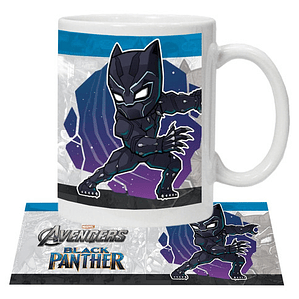 Tazón Avengers Black Panther Marvel Grafimax