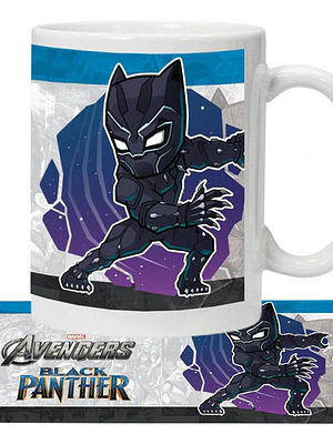 Tazón Avengers Black Panther Marvel Grafimax