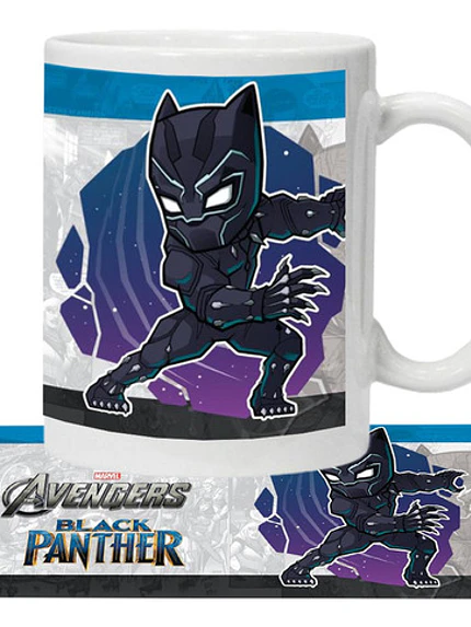 Tazón Avengers Black Panther Marvel Grafimax 1