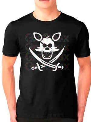 Polera Five Nights At Freddy'S Foxi Grafimax