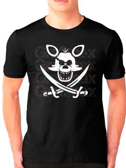 Polera Five Nights At Freddy'S Foxi Grafimax 1