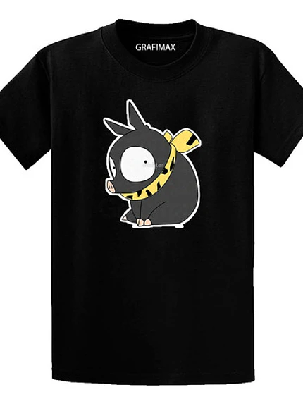 Polera P-Chan Anime Unisex Grafimax 1