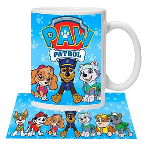Tazón Paw Patrol Amigos Grafimax