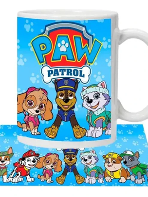 Tazón Paw Patrol Amigos Grafimax 1