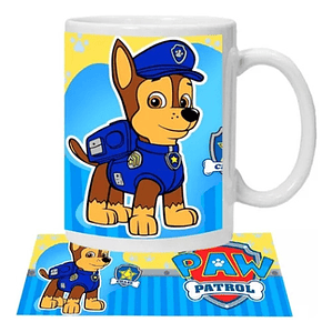 Tazón Paw Patrol Chase Grafimax