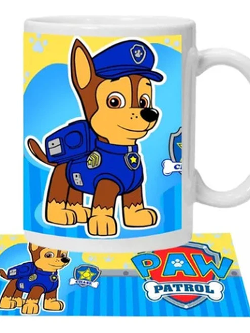 Tazón Paw Patrol Chase Grafimax 1
