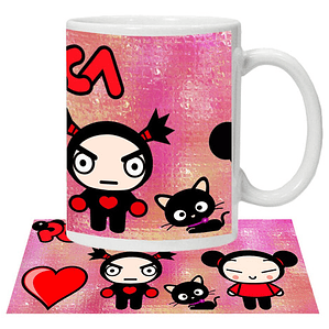 Tazón Pucca Y Garu Grafimax