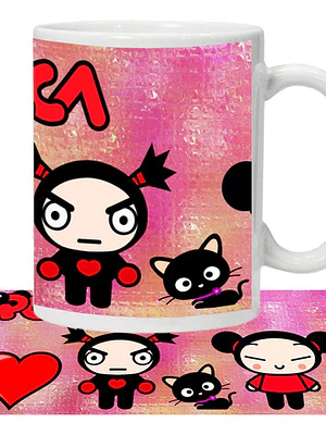 Tazón Pucca Y Garu Grafimax