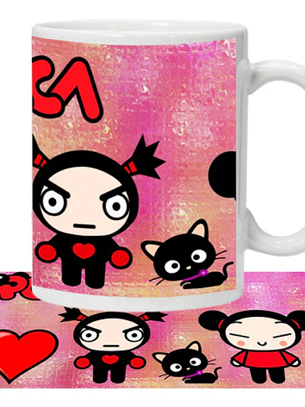 Tazón Pucca Y Garu Grafimax 1