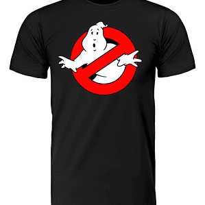 Polera Cazafantasmas Ghostbusters Pelí­Culas Grafimax