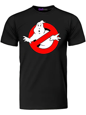 Polera Cazafantasmas Ghostbusters Pelí­Culas Grafimax