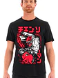 Polera Chainsaw Man Anime Pochita Grafimax - Miniatura 1