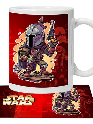 Tazón Star Wars Boba Fett Grafimax