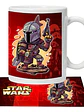 Tazón Star Wars Boba Fett Grafimax - Miniatura 1