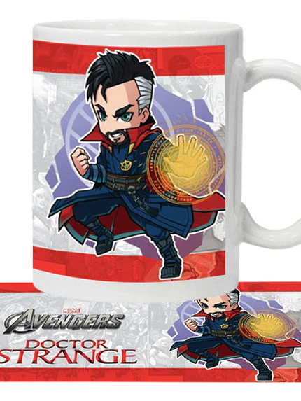 Tazón Avengers Doctor Strange Marvel Grafimax 1