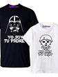 Pack Polera Papá E Hijo Soy Tu Padre Starwars Grafimax - Miniatura 1