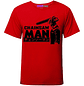 Polera Chainsaw Man Anime Manga Red Rojo Grafimax - Miniatura 1