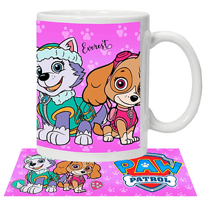 Tazón Paw Patrol Sky Y Everest Grafimax