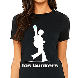 Polera Los Bunkers Banda Rock Chileno Mujer Grafimax