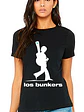Polera Los Bunkers Banda Rock Chileno Mujer Grafimax - Miniatura 1