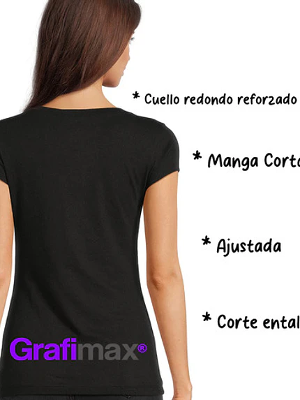 Polera Los Bunkers Banda Rock Chileno Mujer Grafimax 2