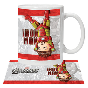Tazón Avengers Iron Man Marvel Grafimax