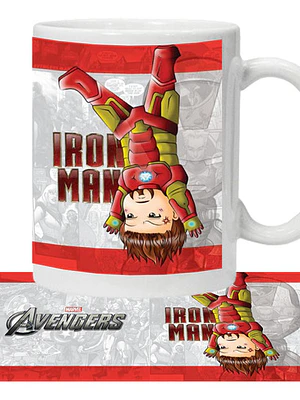 Tazón Avengers Iron Man Marvel Grafimax