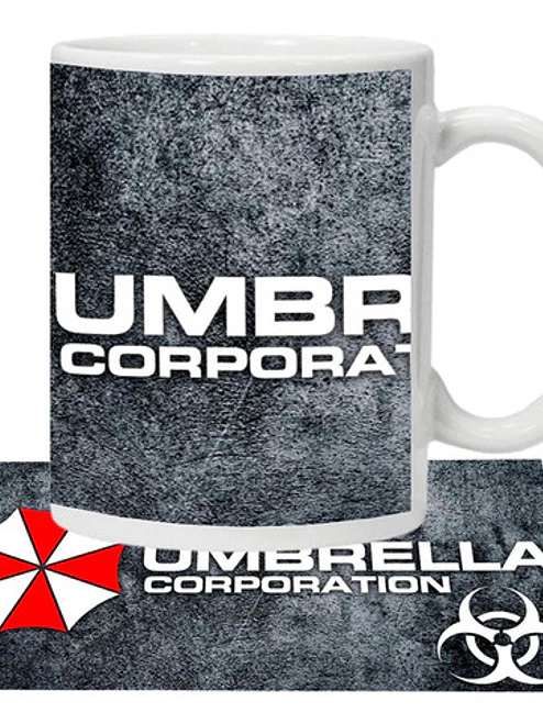 Tazón Resident Evil Umbrella Corporation Grafimax 1