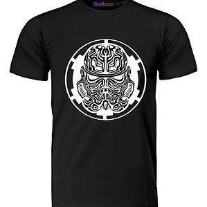Polera Tribal Trooper Star Wars Peliculas Retro Grafimax