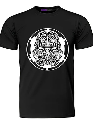 Polera Tribal Trooper Star Wars Peliculas Retro Grafimax